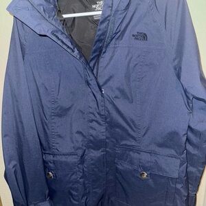 The North Face Women's Navy Ski Jacket